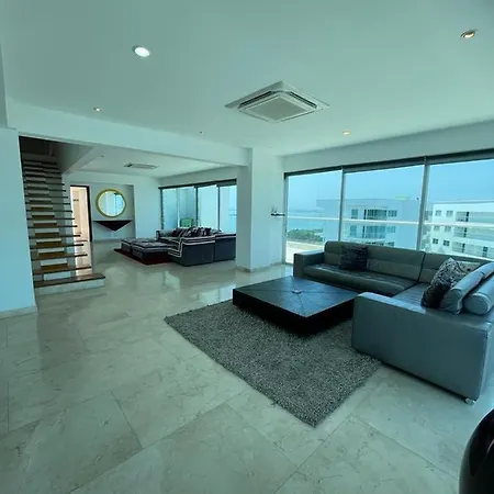 Pent-house Duplex En Apartamento *